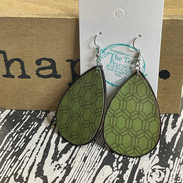 Wood Earrings